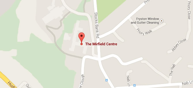 Mirfield and surrounding areas